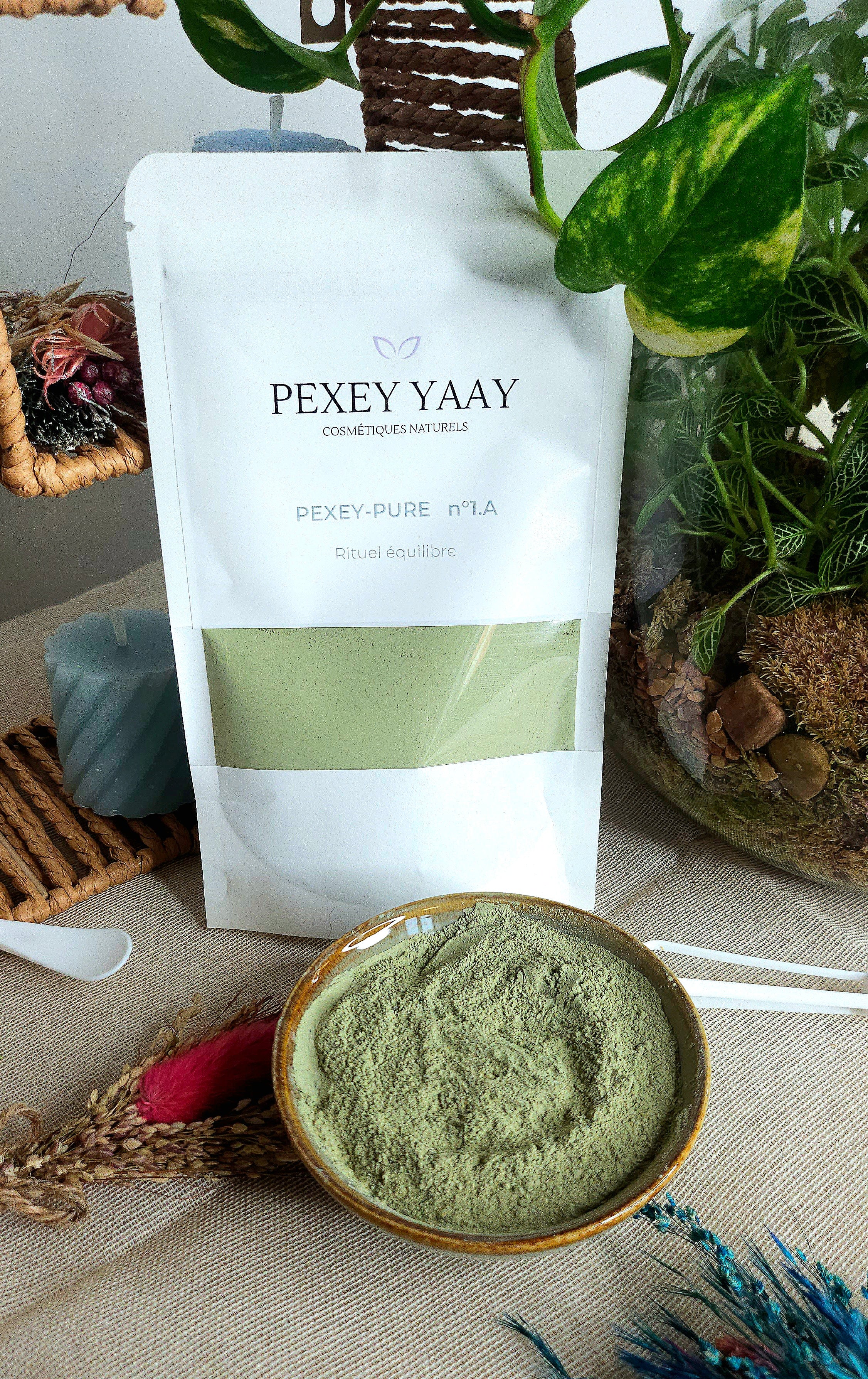 Rituel N°1.A PEXEY PURE | Masque Purifiant (Argile Verte & Nila)