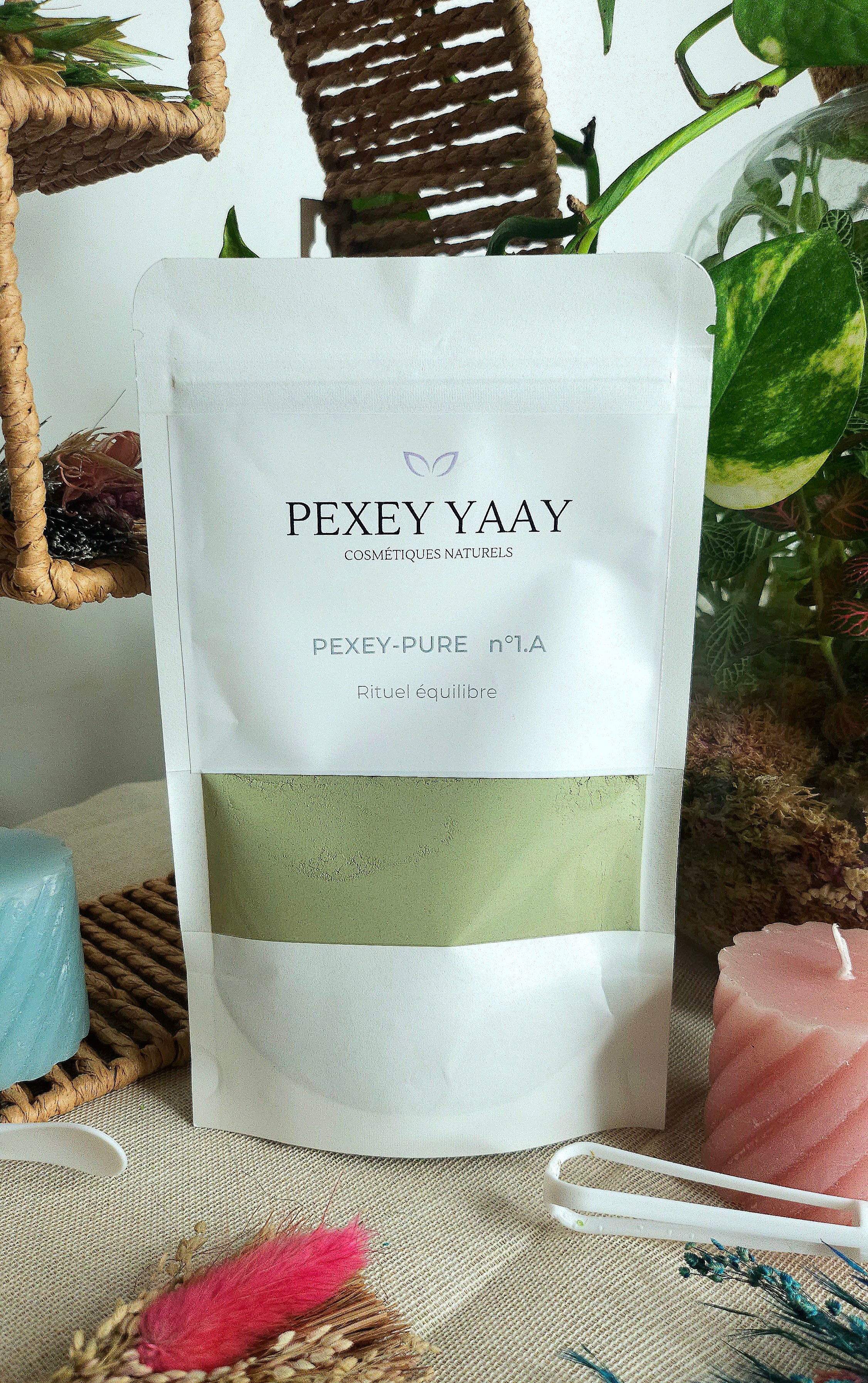 Rituel N°1.A PEXEY PURE | Masque Purifiant (Argile Verte & Nila)