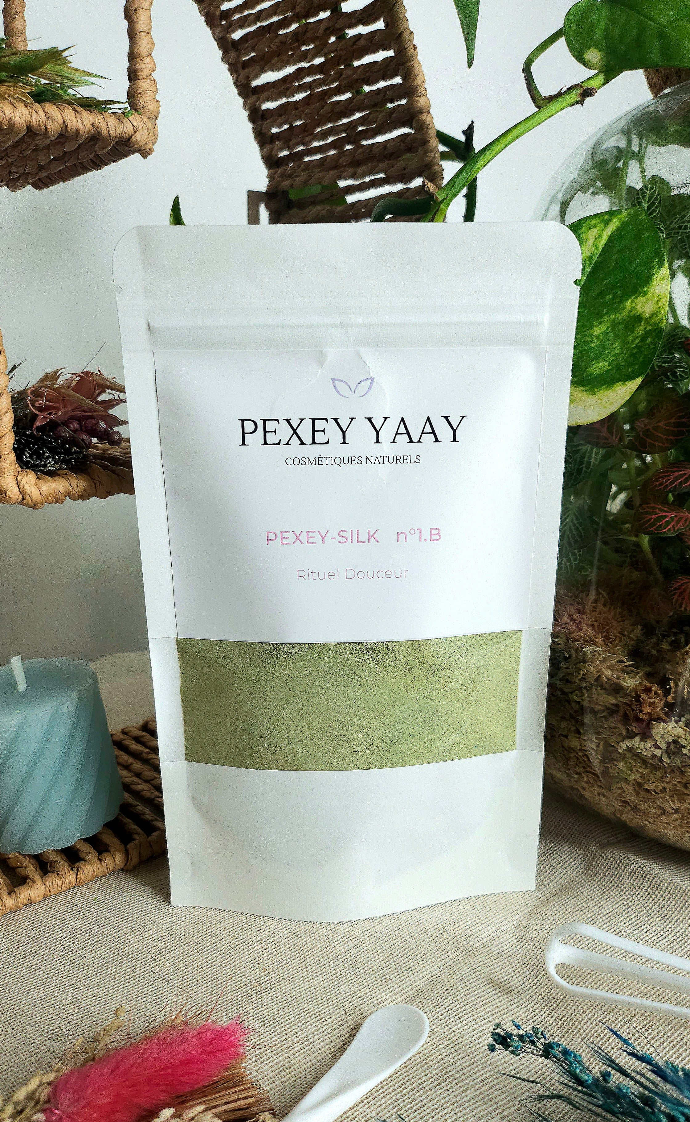 Rituel N°1.B PEXEY SILK | Masque Douceur & Hydratation (Guimauve & Nila)