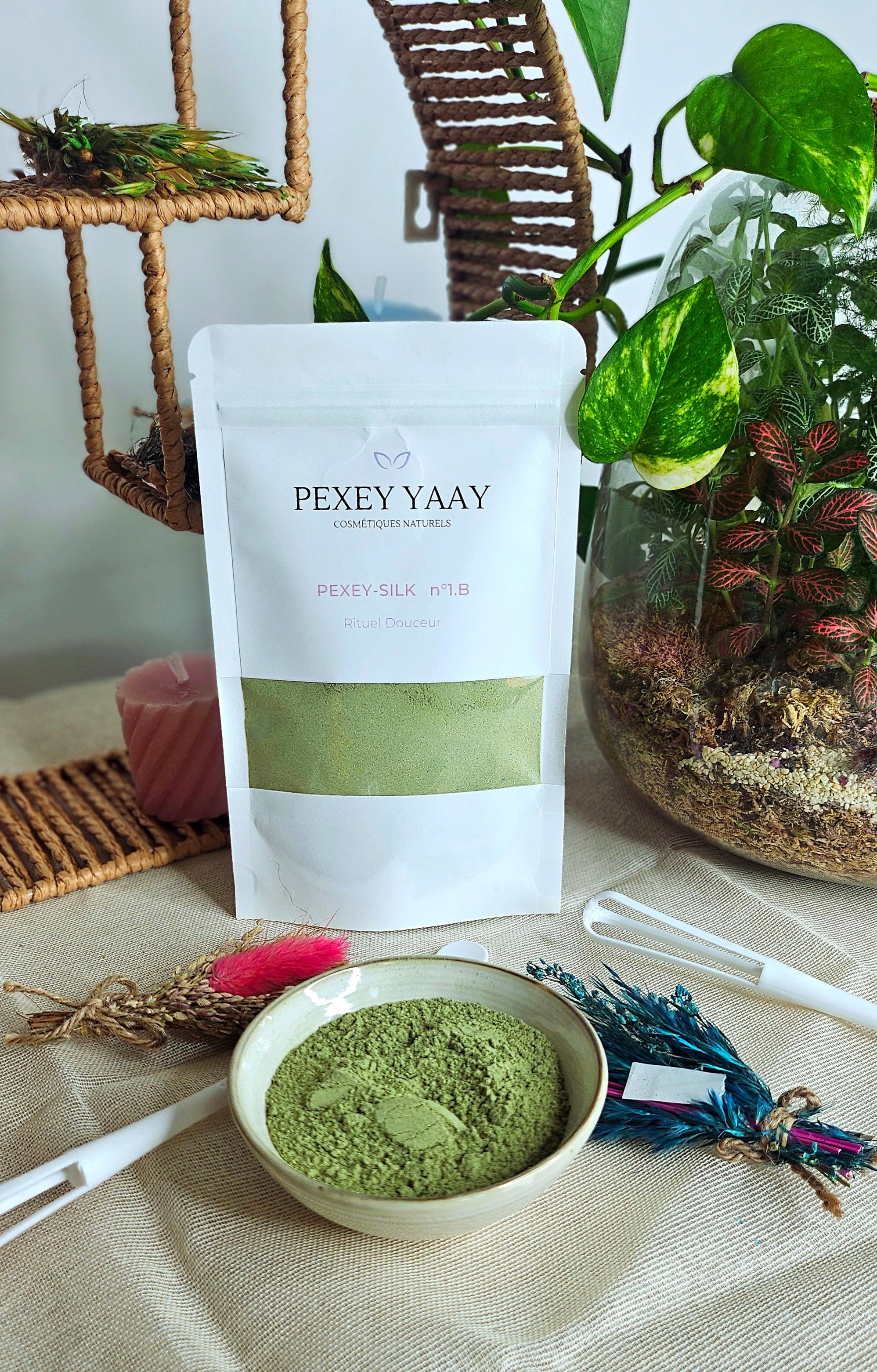 Rituel N°1.B PEXEY SILK | Masque Douceur & Hydratation (Guimauve & Nila)