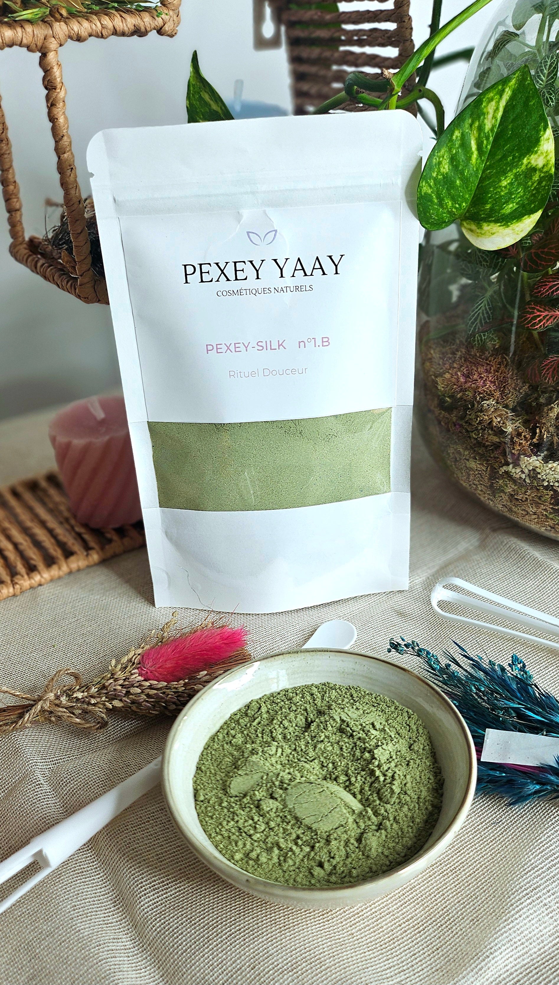 Rituel N°1.B PEXEY SILK | Masque Douceur & Hydratation (Guimauve & Nila)