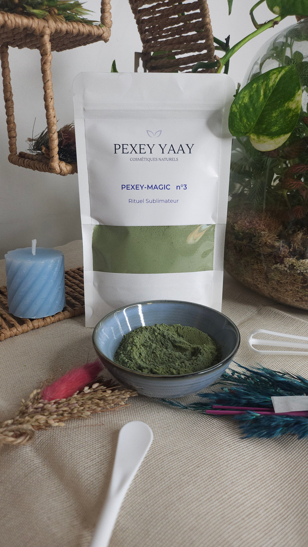 Rituel N°3 PEXEY MAGIC | Soin Sublimateur & Anti-Tache (Nila & Sidr)