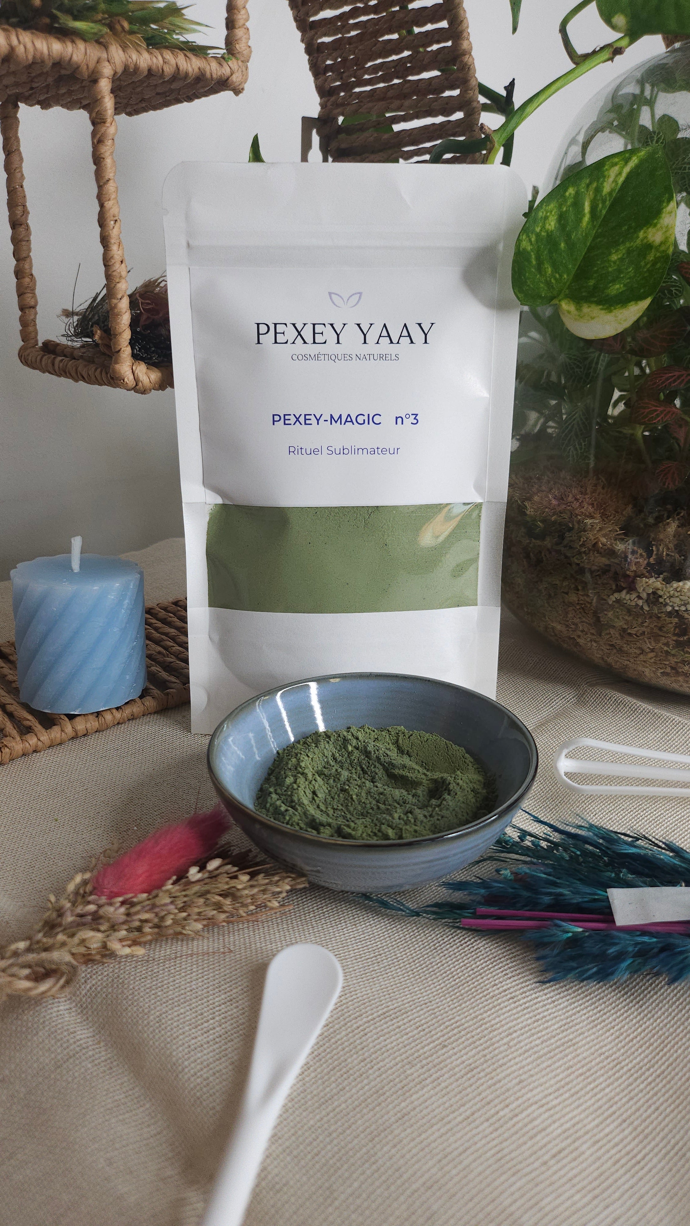 Rituel N°3 PEXEY MAGIC | Soin Sublimateur & Anti-Tache (Nila & Sidr)