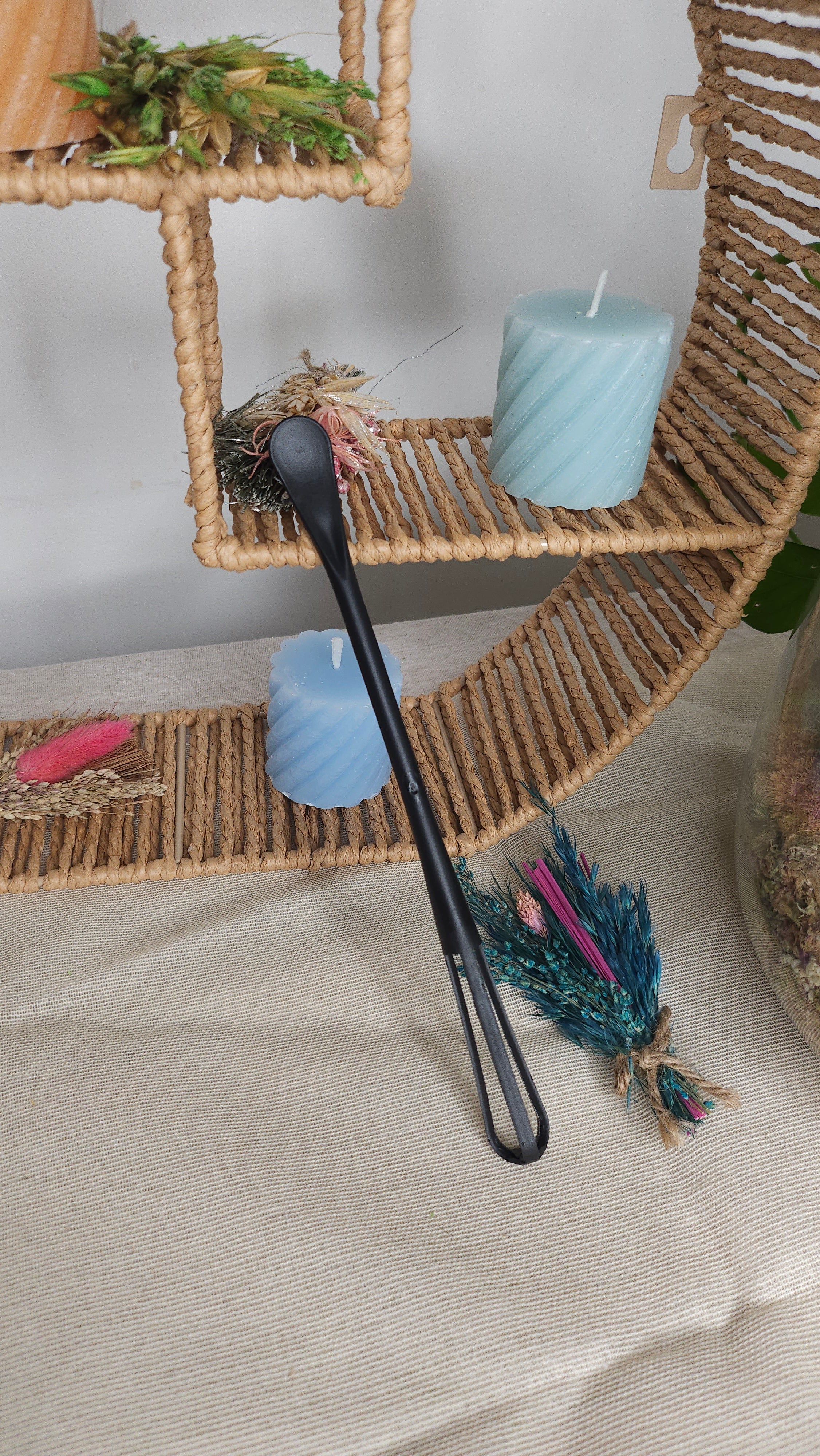 Spatule d'Application & Mélangeur de Masque 2-en-1