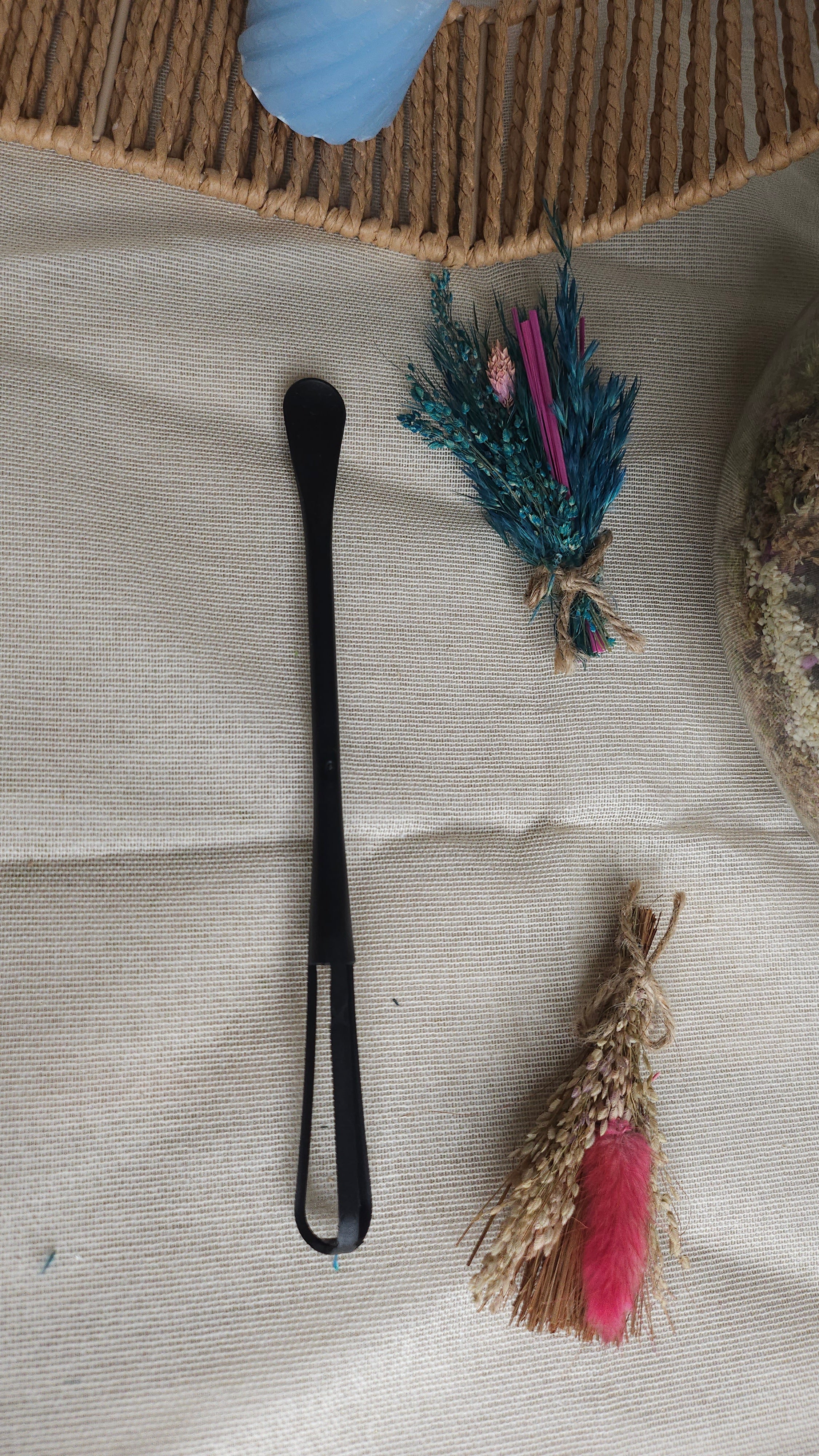 Kit de Préparation Complet (Bol en Bois & Fouet 2-en-1)