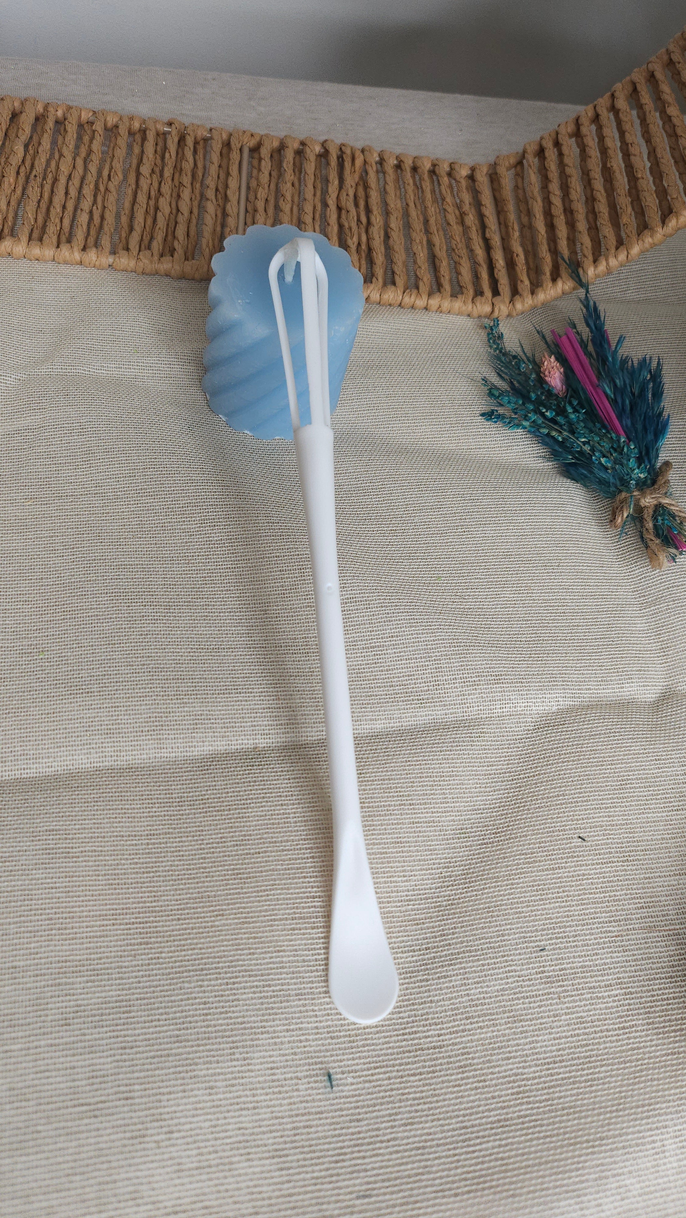 Spatule d'Application & Mélangeur de Masque 2-en-1