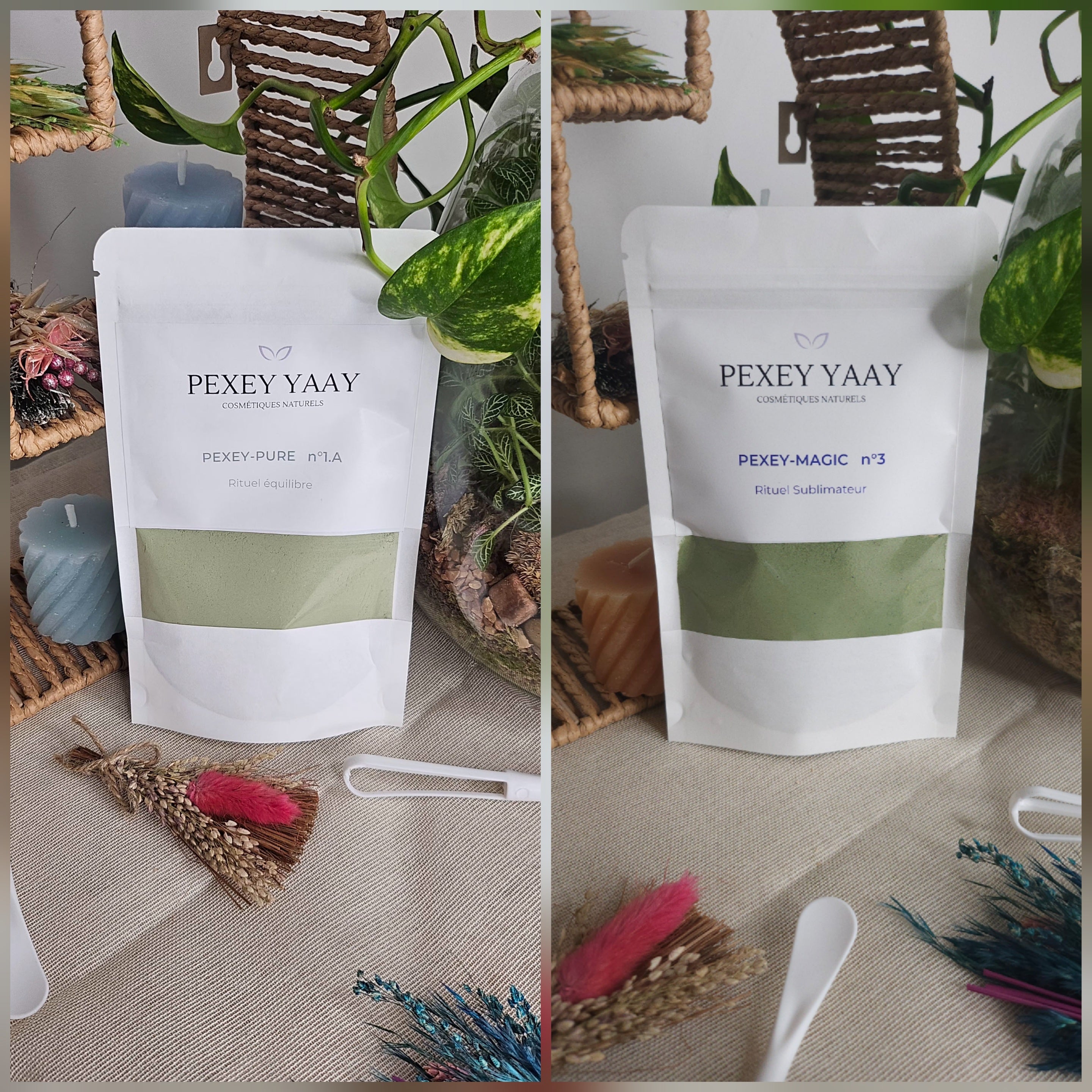 Duo Zéro Défaut - Pexey Yaay (Teint Unifié & Nila)