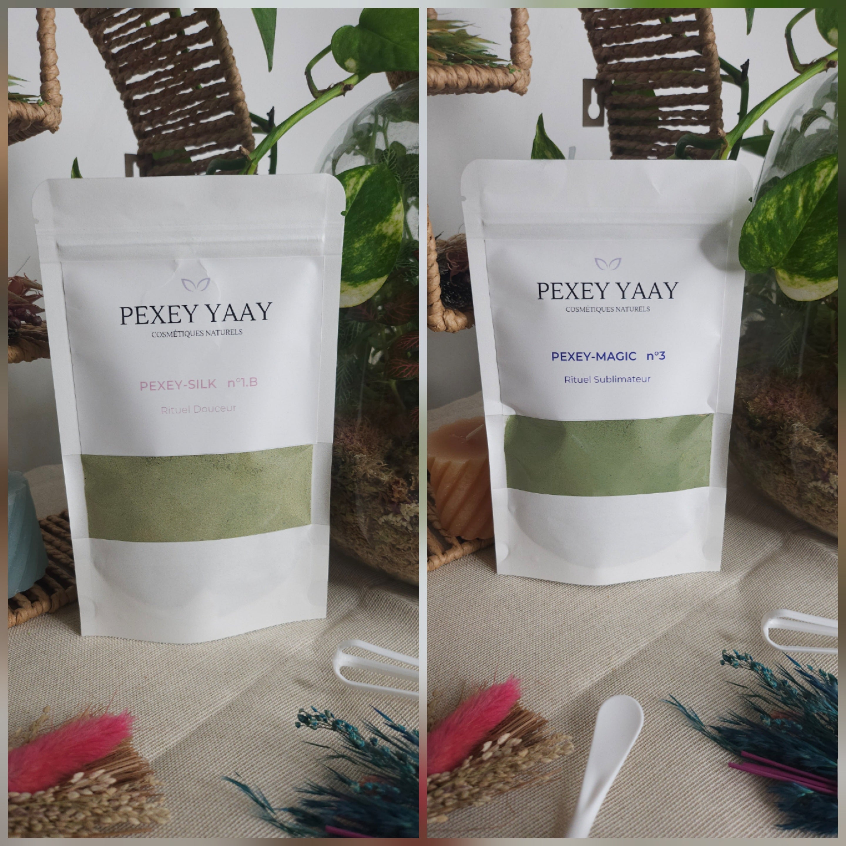 Duo Zéro Défaut - Pexey Yaay (Teint Unifié & Nila)