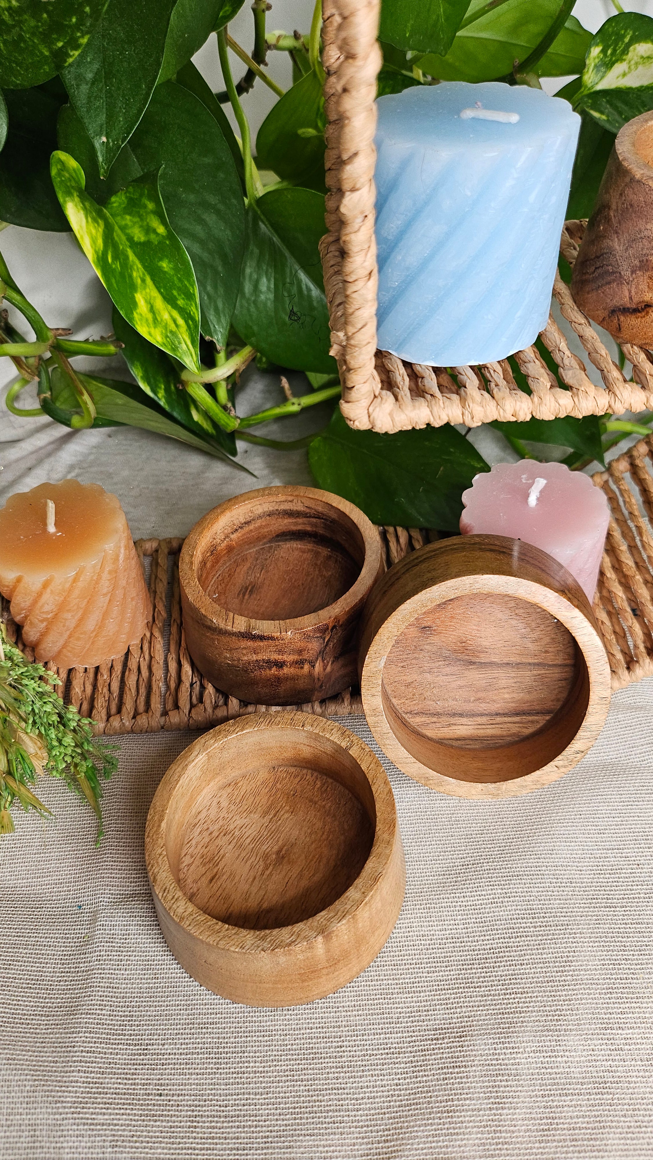 Bol de préparation artisanal