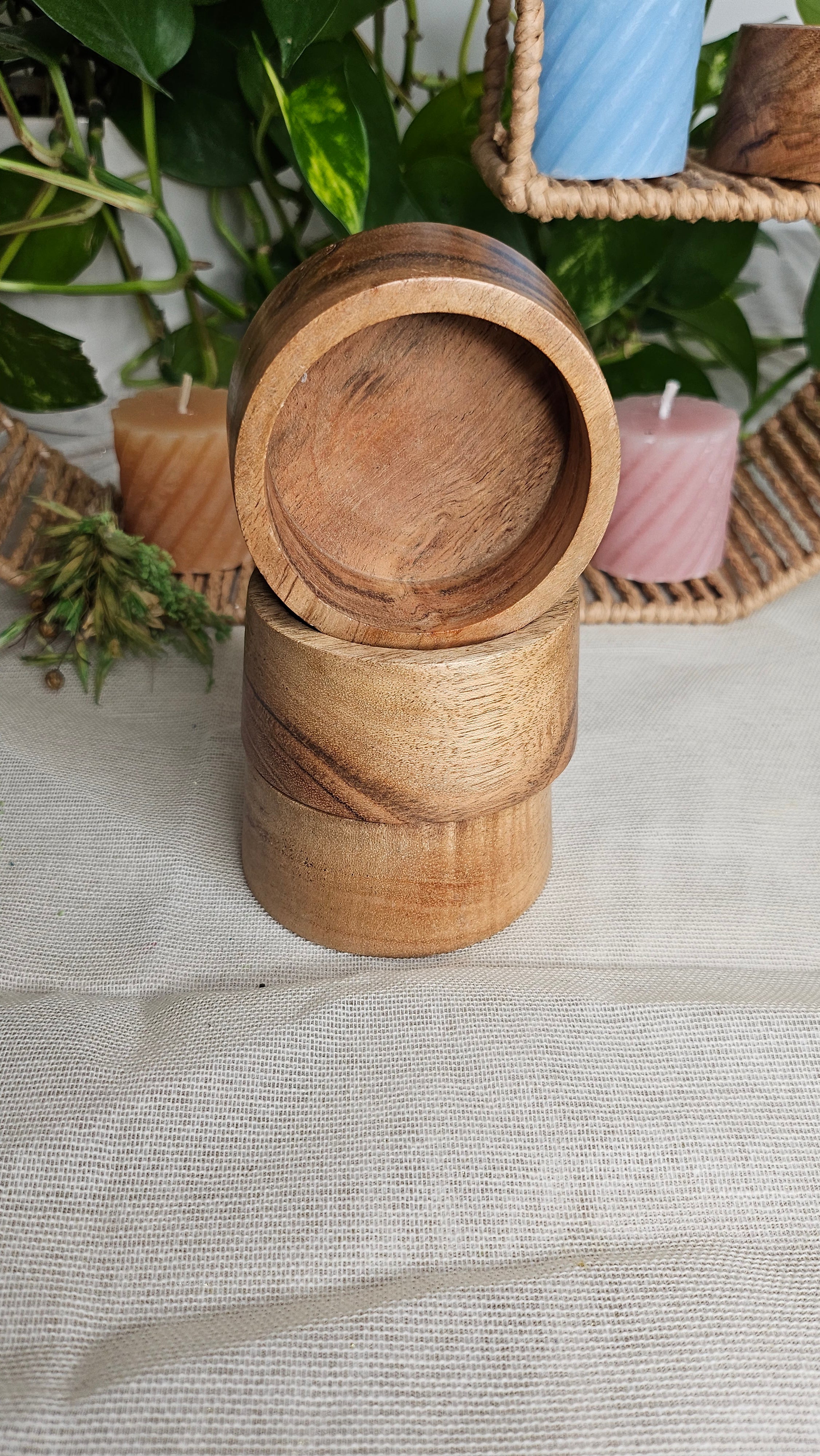 Bol de préparation artisanal