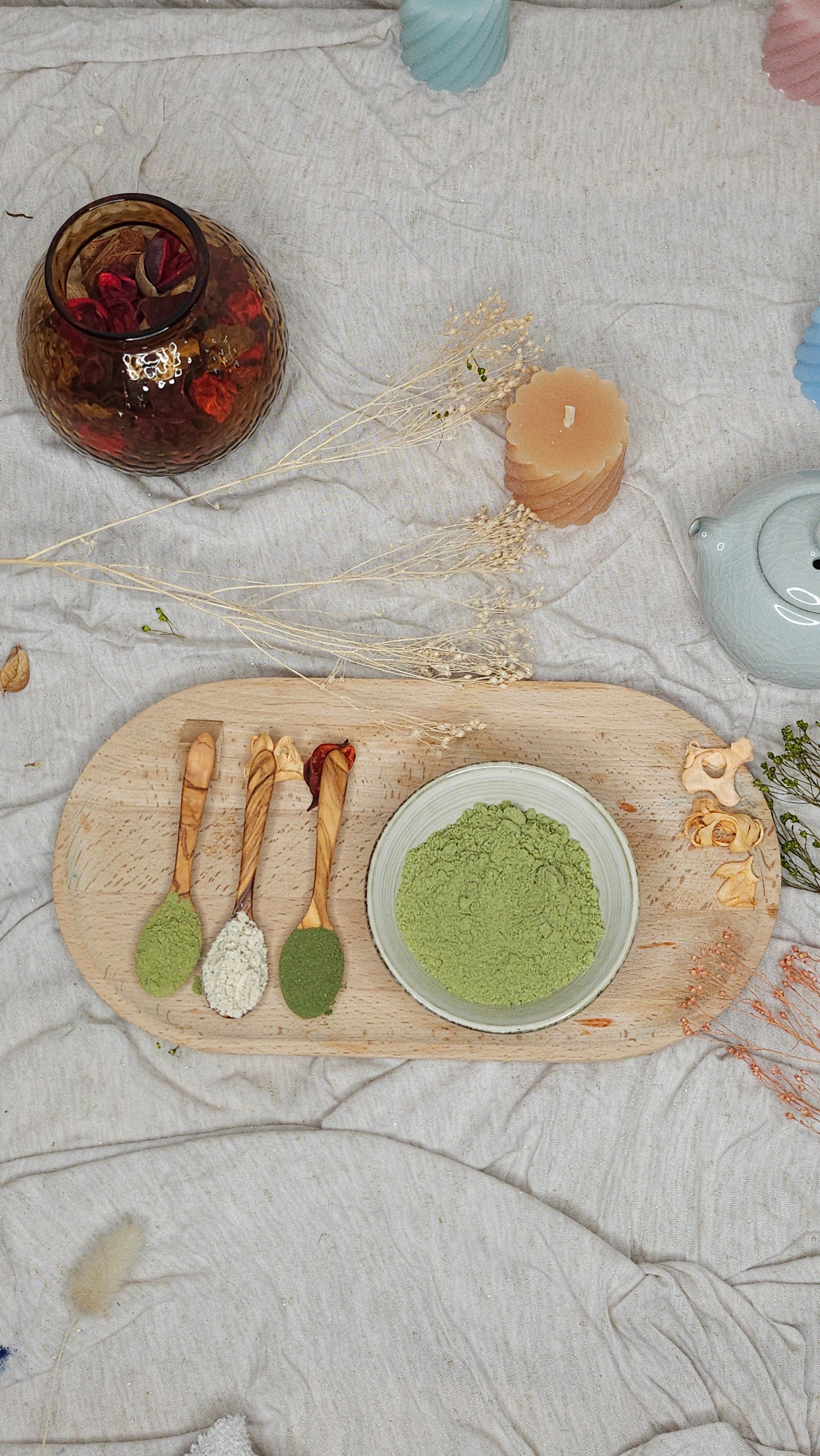 PURE | Masque Purifiant (Ortie Piquante / Sidr & Guimauve)