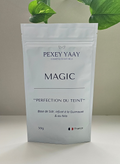 Packaging du masque en poudre MAGIC Pexey Yaay au Nila