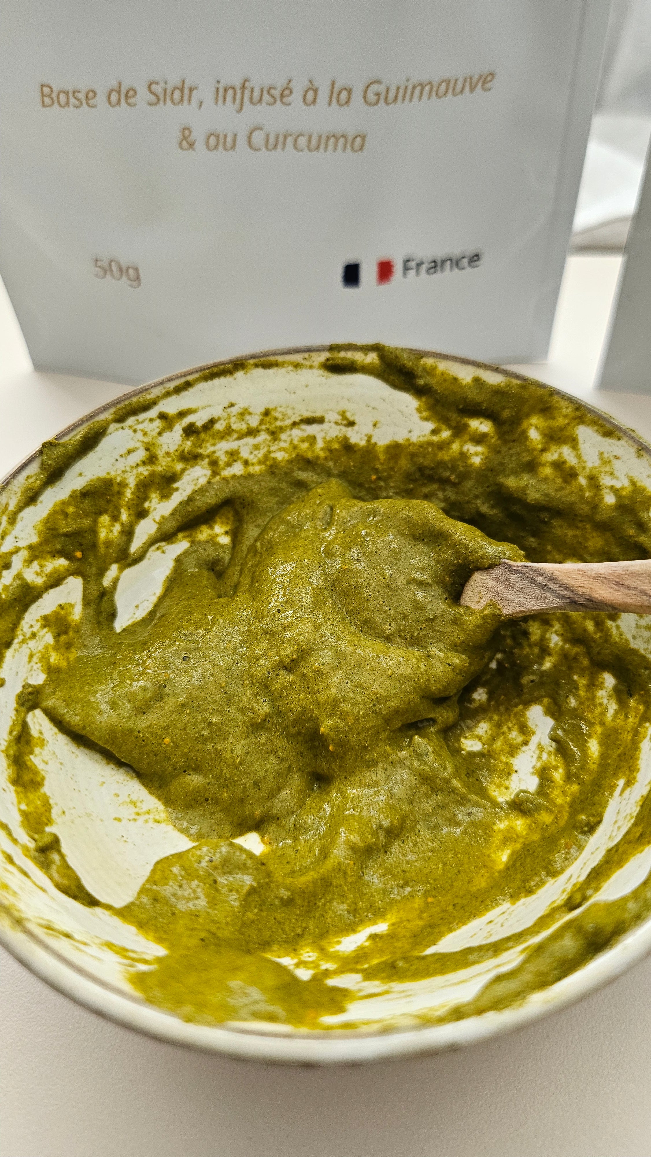 Bienfaits du masque en poudre GLOW pour un teint éclatant