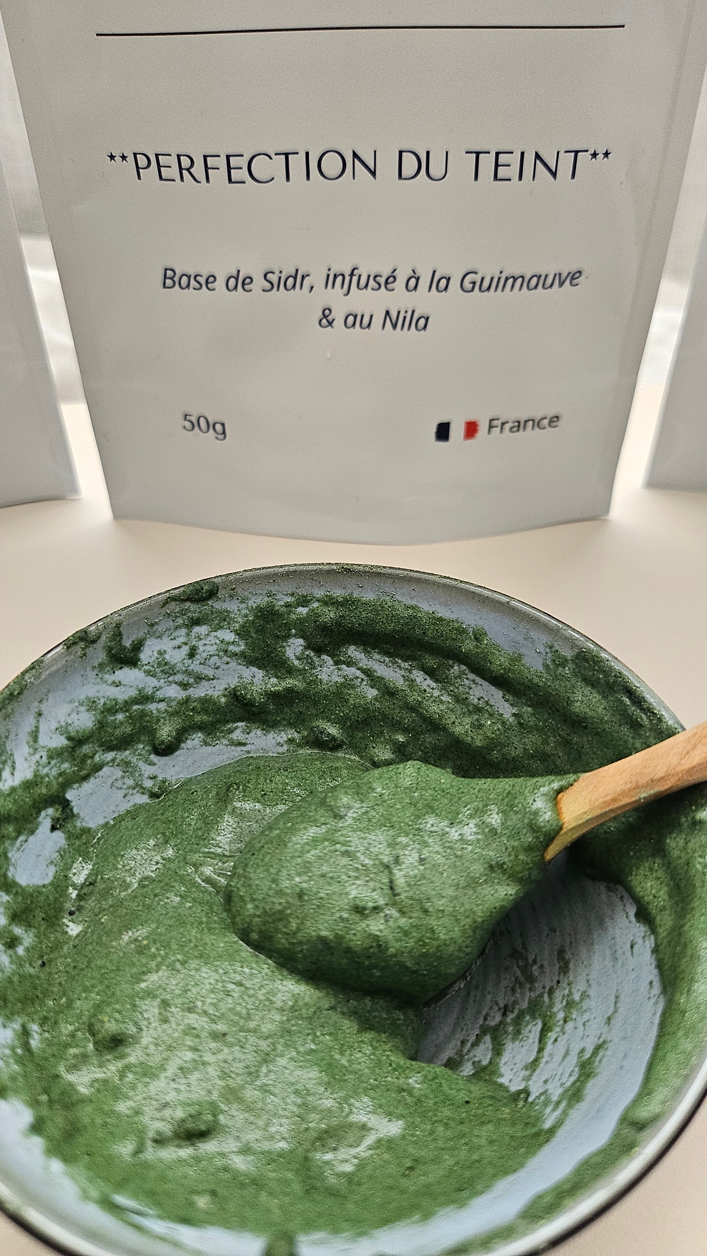 Bienfaits du masque en poudre MAGIC pour un teint unifié