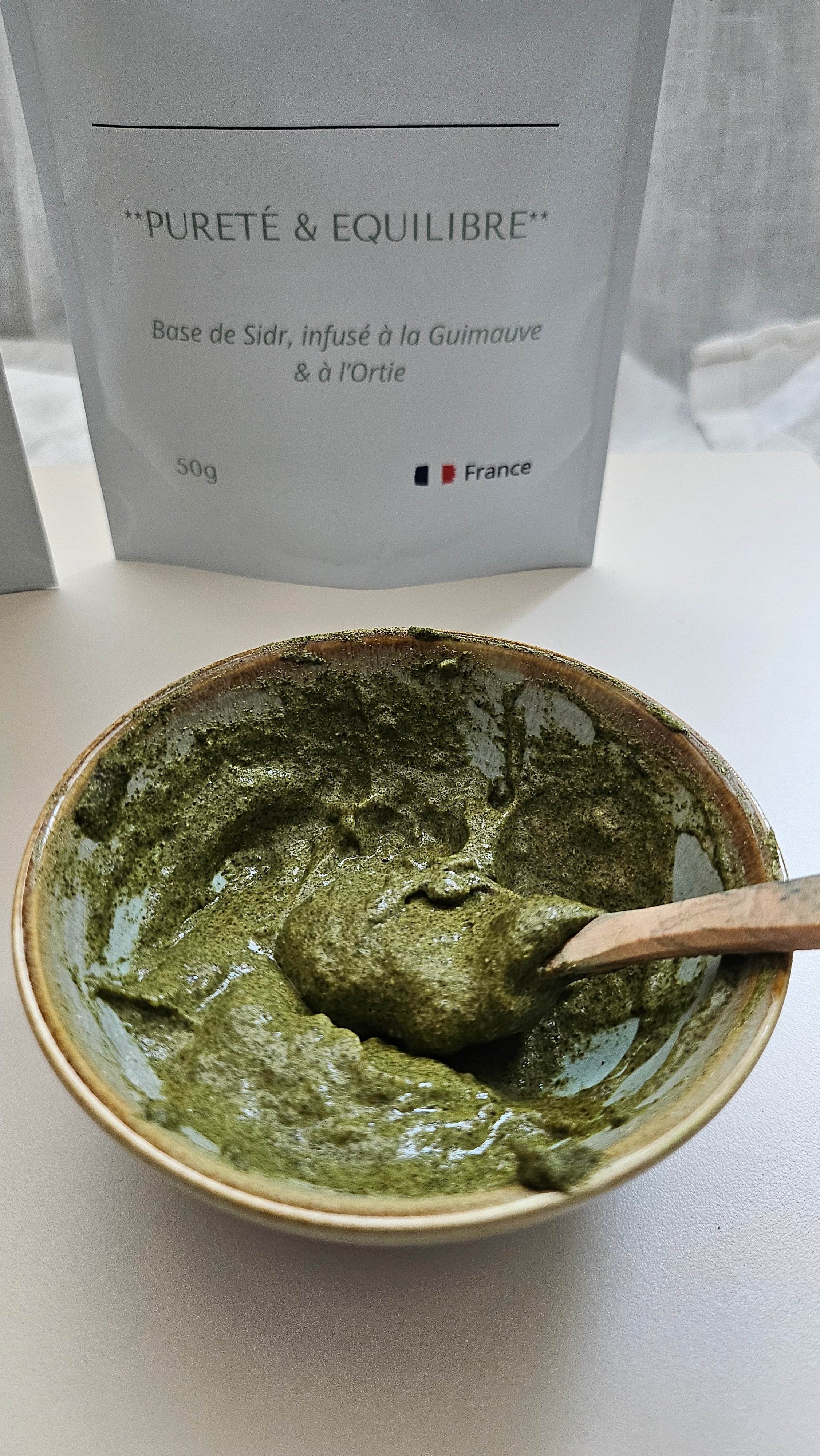 Bienfaits du masque en poudre PURE pour une peau purifiée
