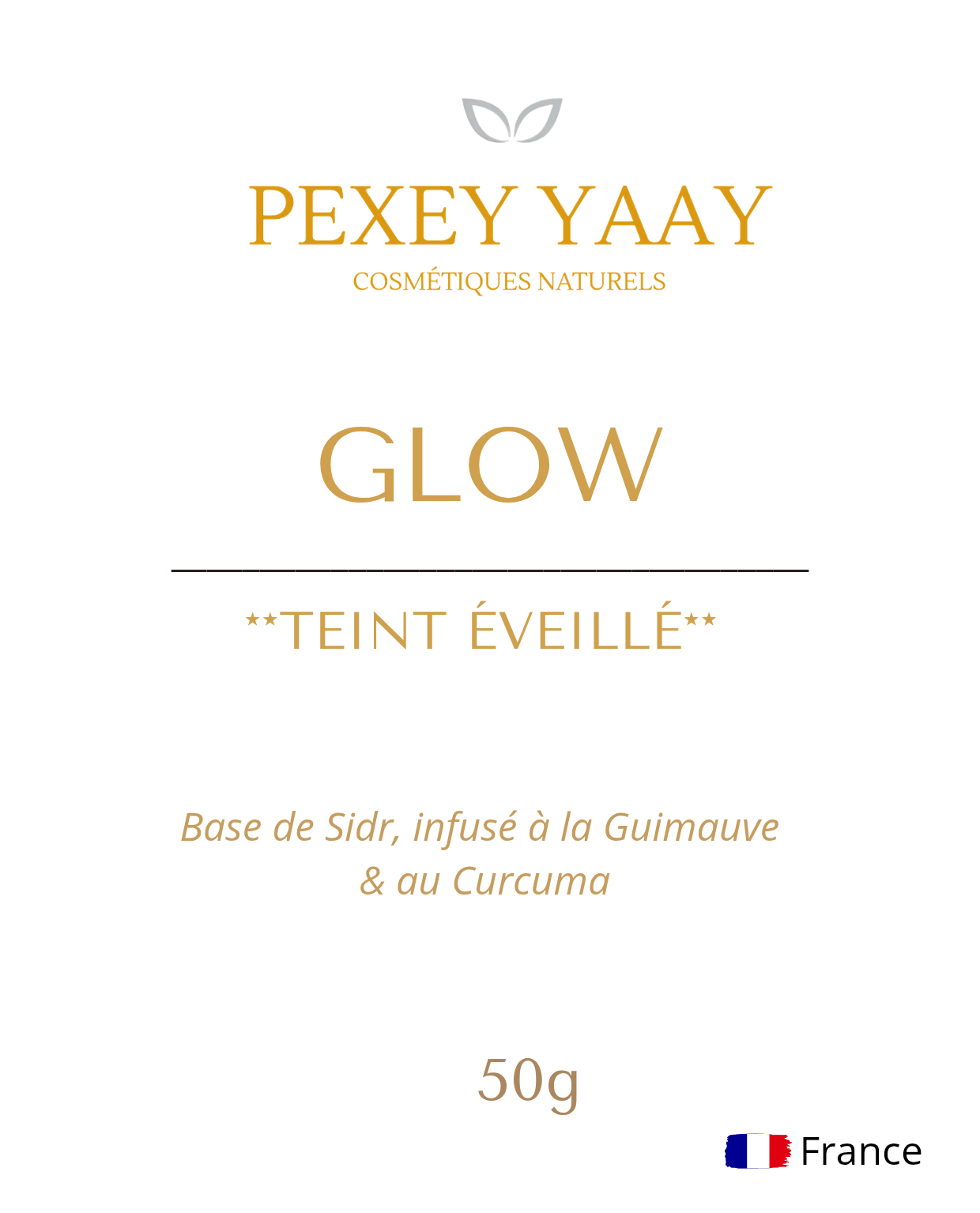 GLOW | Soin Éclat et Bonne Mine (Curcuma  / Sidr & Guimauve)