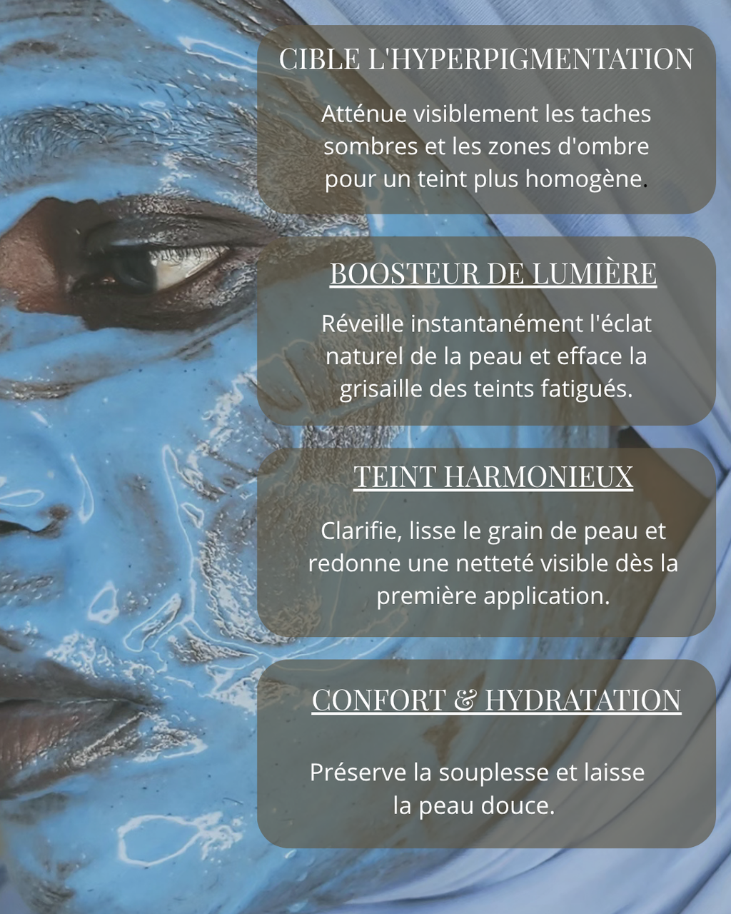 Le Nila Pur – Poudre Éclat & Soin Anti-Taches