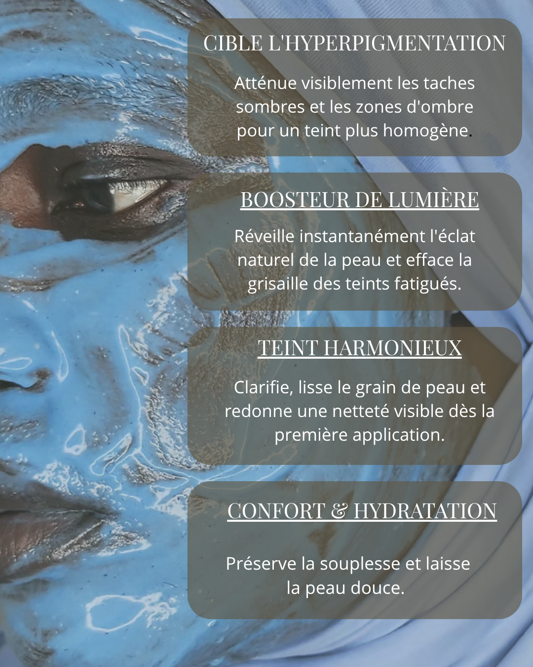Le Nila Pur – Poudre Éclat & Soin Anti-Taches