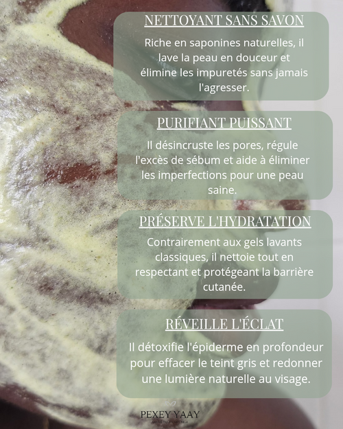 LE SIDR (Poudre de jujubier)| Nettoyant & Soin Protecteur