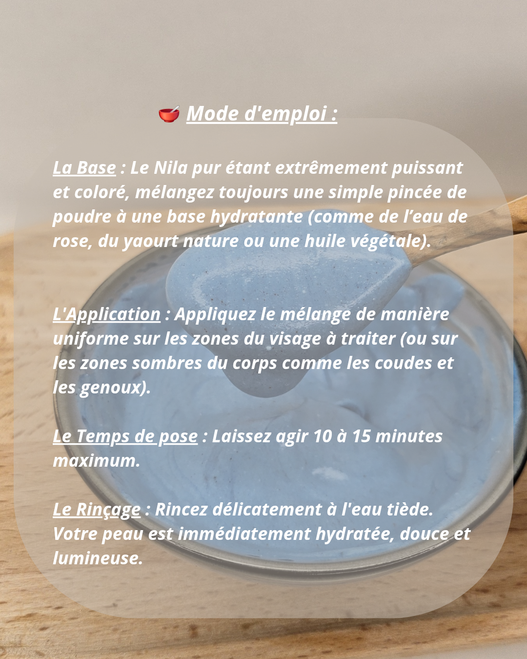 Le Nila Pur – Poudre Éclat & Soin Anti-Taches