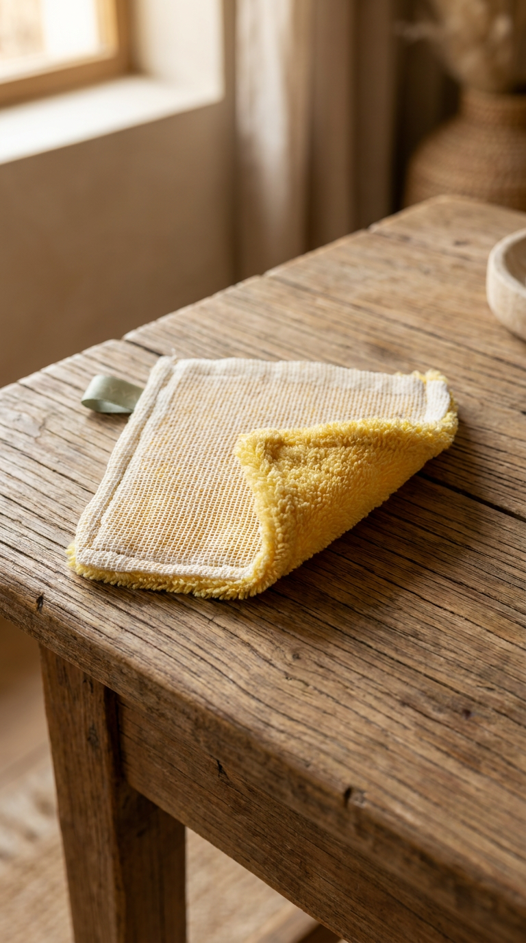 Pads assortis aux couleurs des soins Pure, Glow et Magic