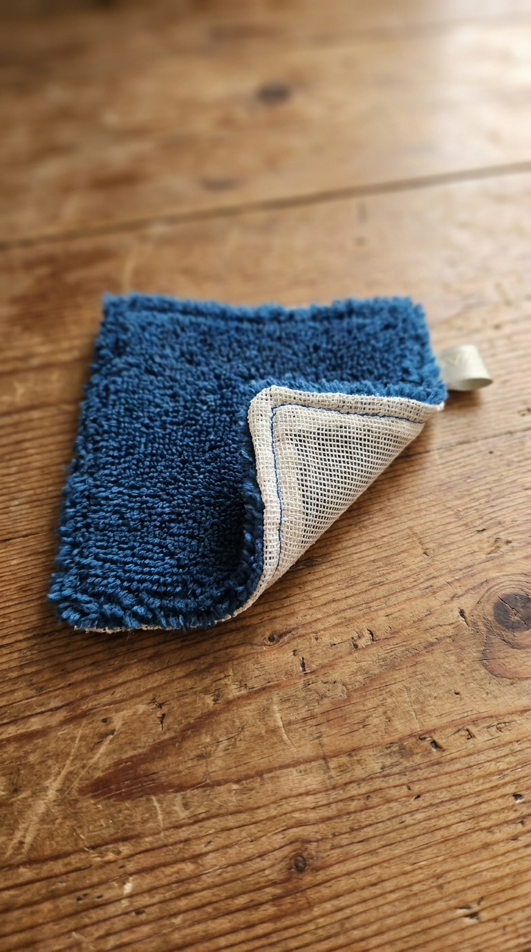Côté coton des pads pour un nettoyage tout en douceur